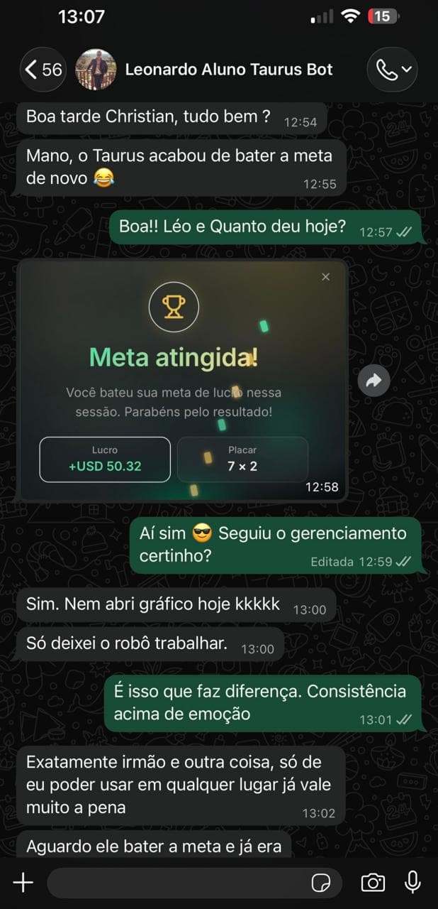 Depoimento de cliente